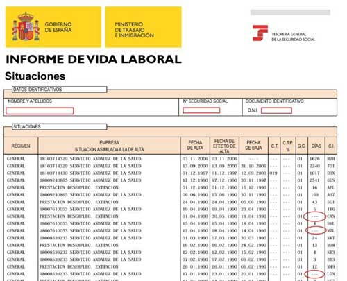 Vida laboral-2016-买房贷款