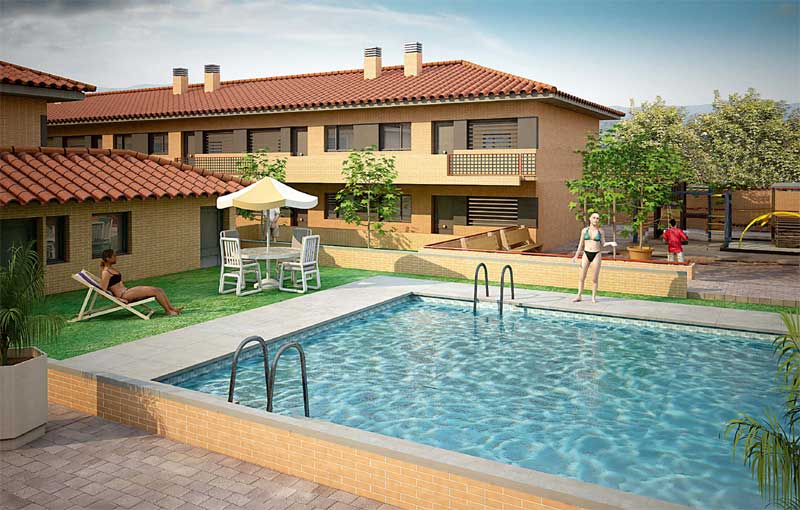 两房一厅-Villaviciosa-Odon-fulaihouse.com 