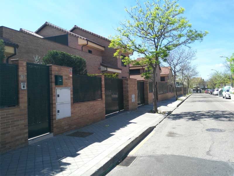 马德里郊区-新别墅-fulaihouse.com