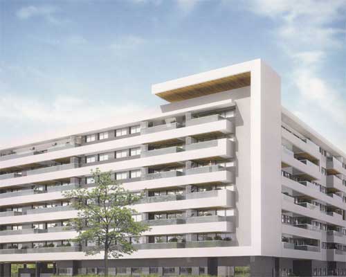 马德里新楼盘-3房一厅-五楼有阳台-车库-www.canaleschino.com