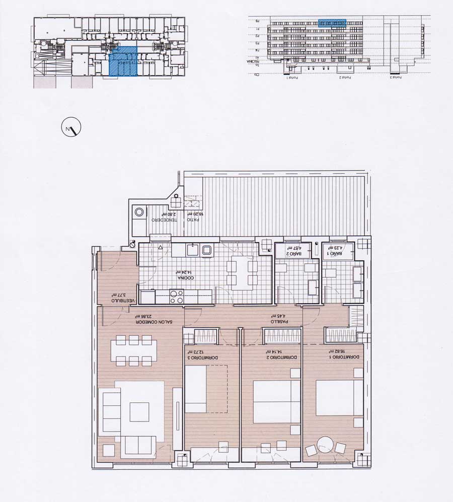 马德里全新楼房-www.canaleschino.com