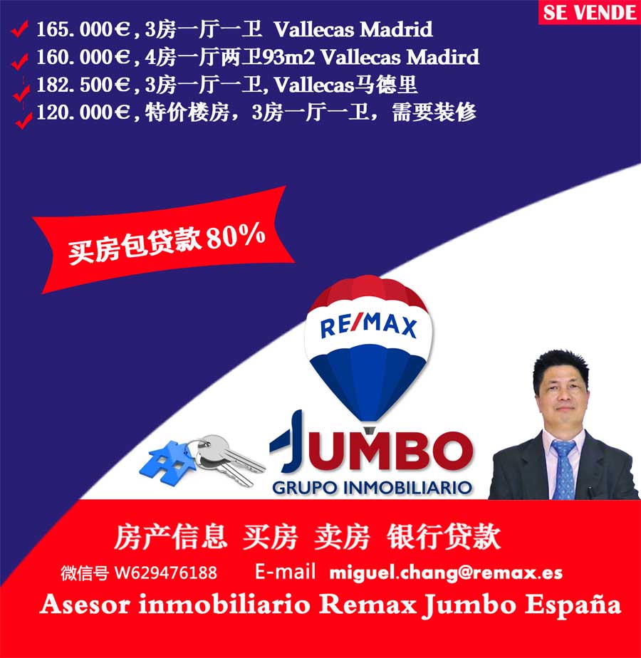 Piso en venta Madrid Vallecas-www.canaleschino.com
